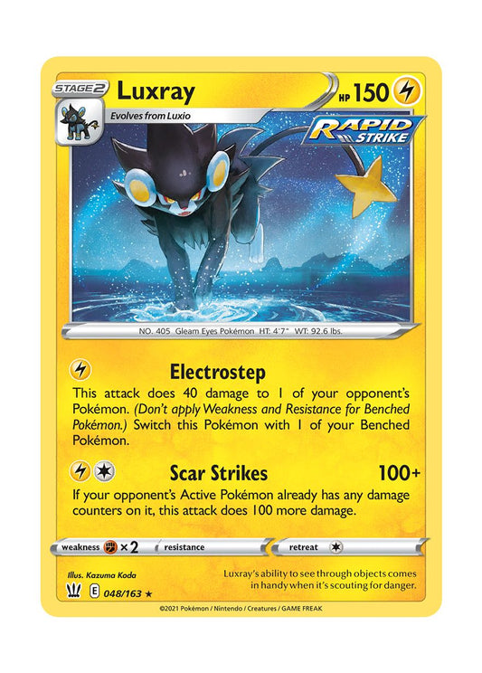 Luxray (048/163) - Battle Styles