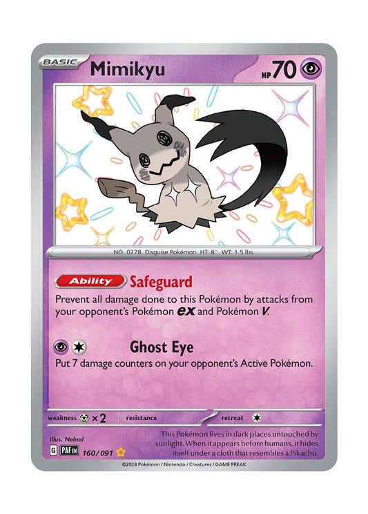 Mimikyu (160/91) - Paldean Fates