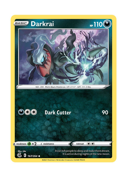 Darkrai (167/264) - Fusion Strike