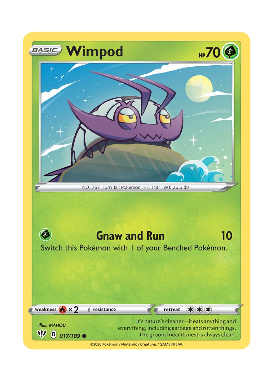 Wimpod (017/189) - Darkness Ablaze