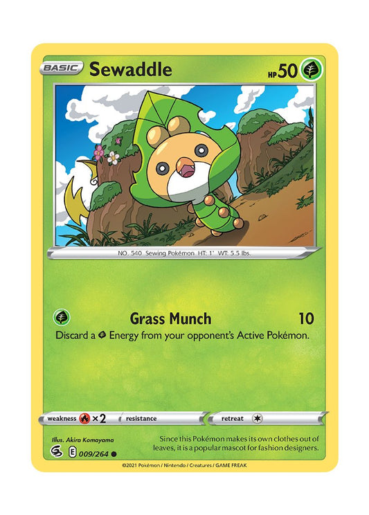 Sewaddle (009/264) - Fusion Strike