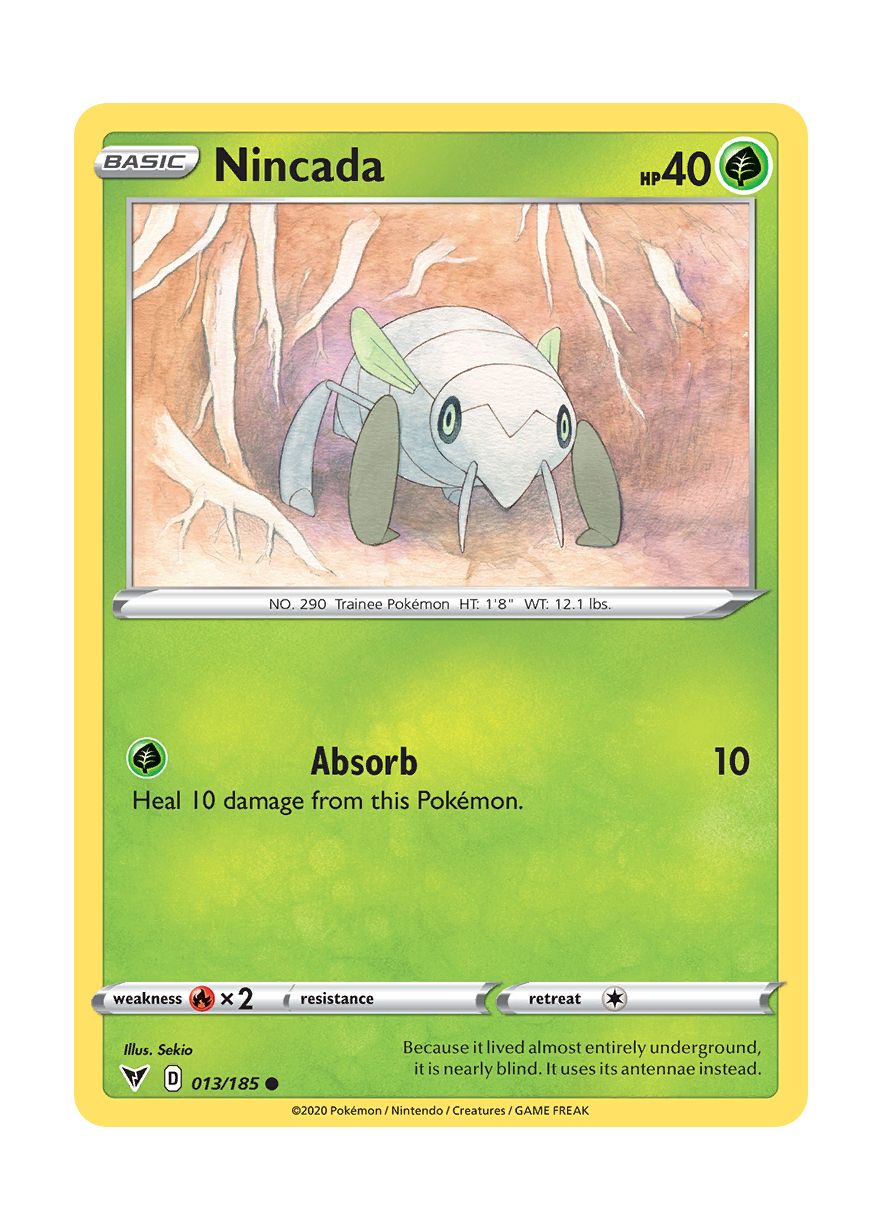 Nincada (013/185) - Vivid Voltage