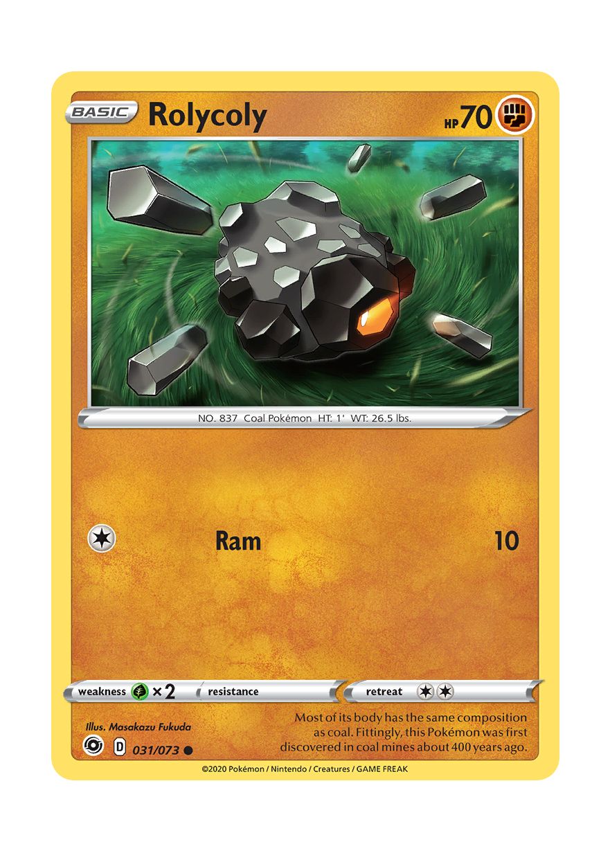 Rolycoly (031/73) - Champion's Path