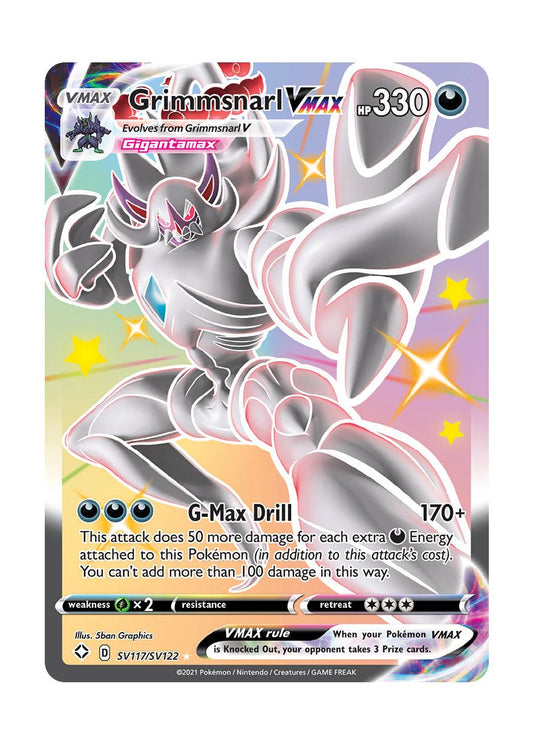 Grimmsnarl VMAX (SV117/122) - Shiny Vault