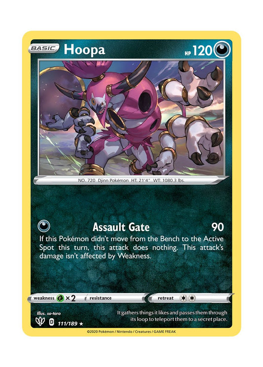 Hoopa (111/189) - Darkness Ablaze