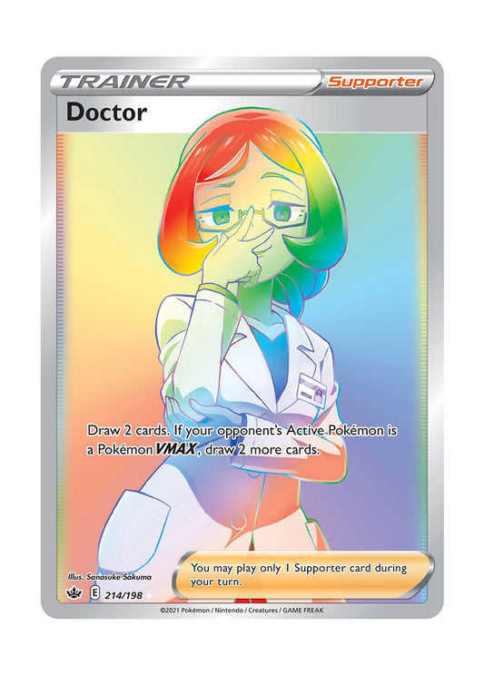 Doctor (214/198) - Chilling Reign