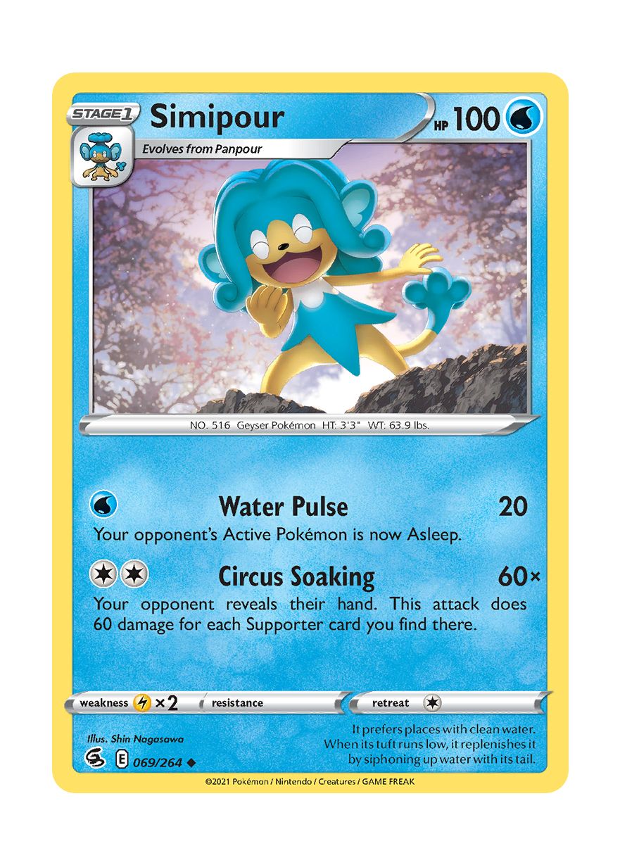 Simipour (069/264) - Fusion Strike