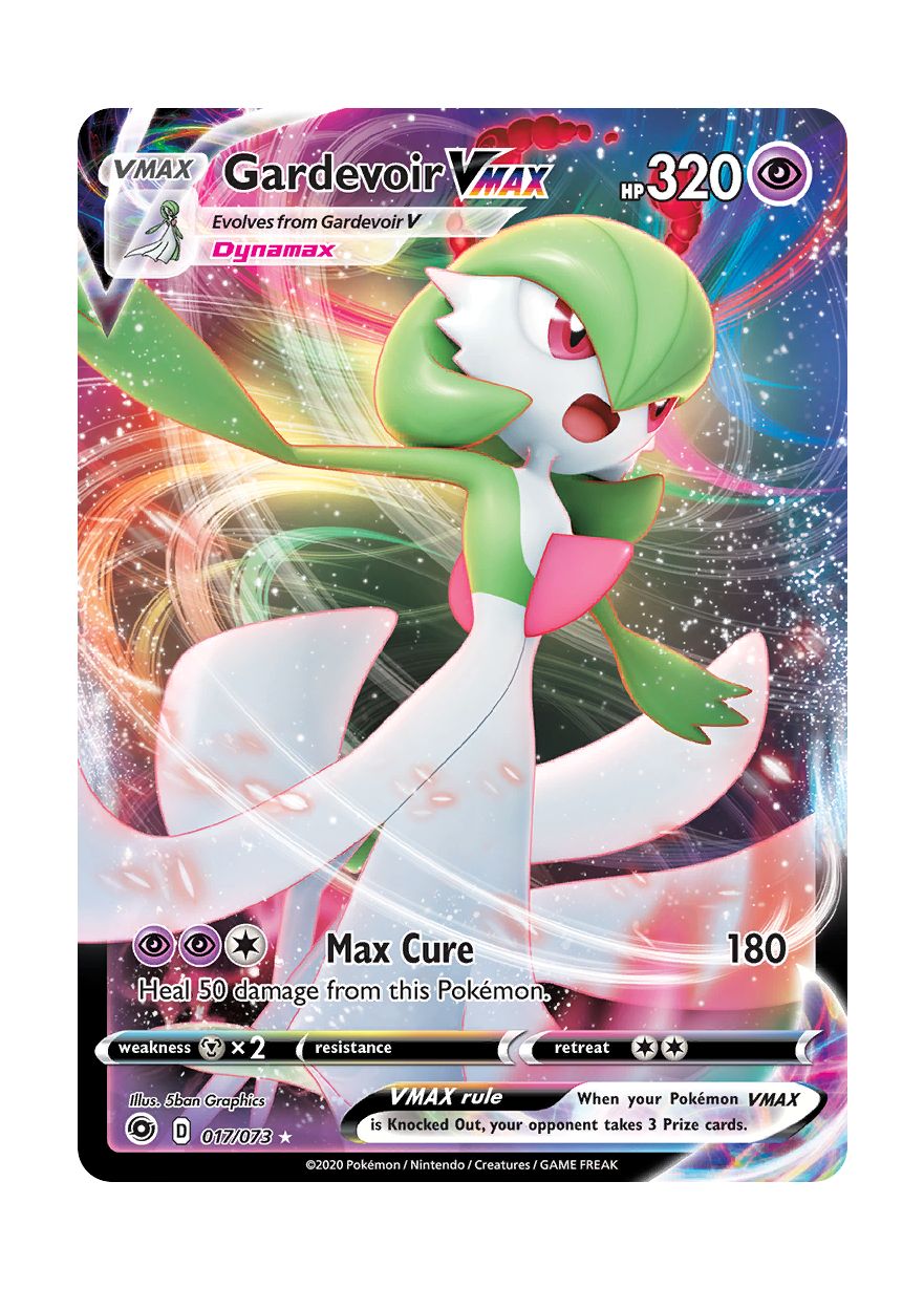 Gardevoir VMAX (017/73) - Champion's Path