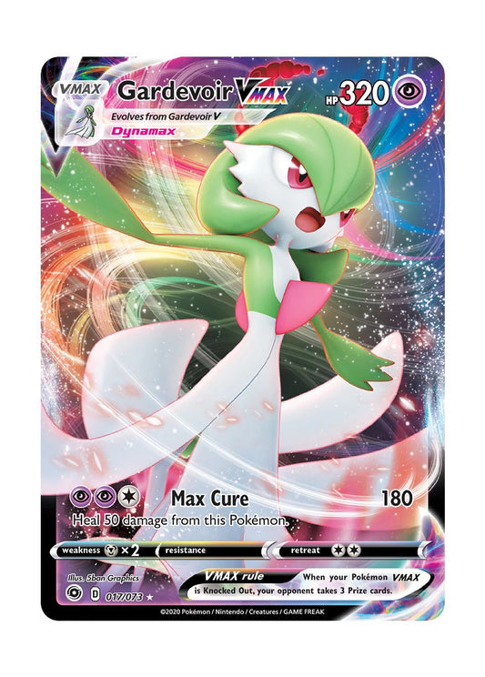 Gardevoir VMAX (017/73) - Champion's Path