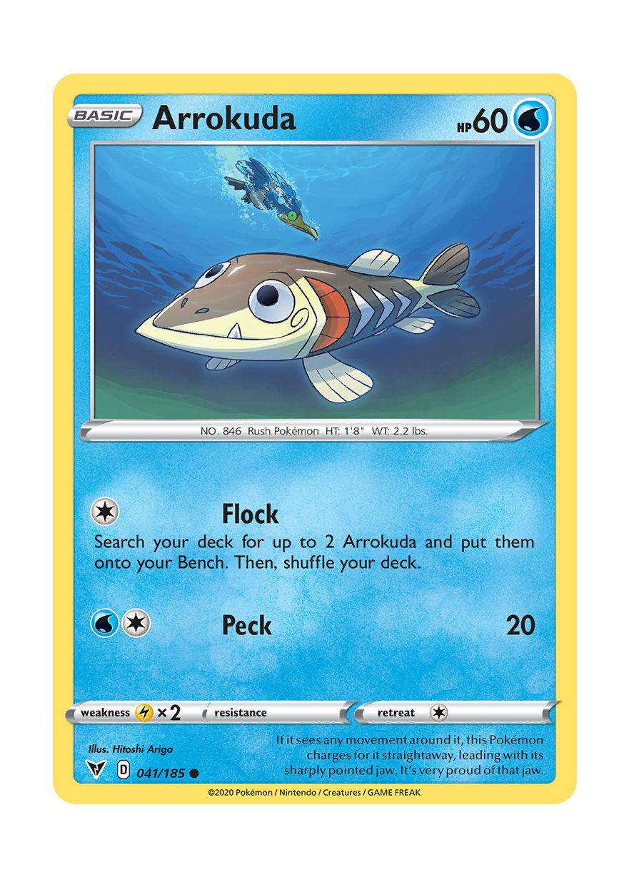 Arrokuda (041/185) - Vivid Voltage