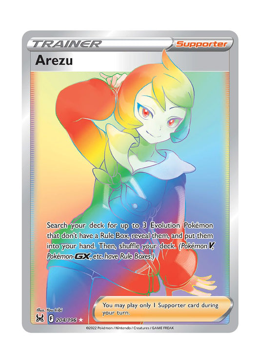 Arezu (204/196) - Lost Origin