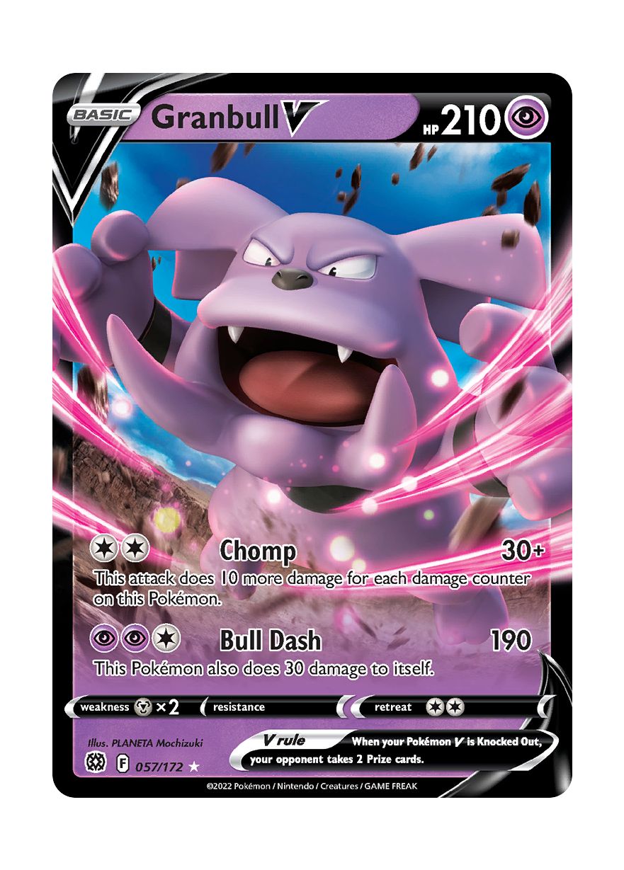 Granbull V (057/172) - Brilliant Stars