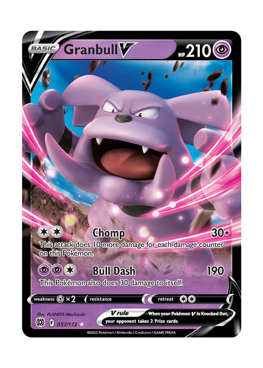 Granbull V (057/172) - Brilliant Stars