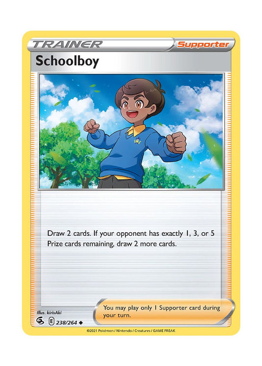 Schoolboy (238/264) - Fusion Strike