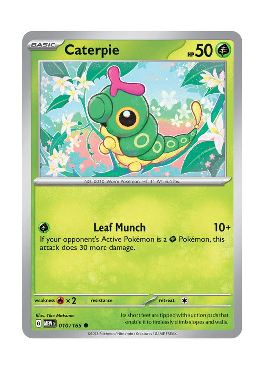 Caterpie (10/165) - 151