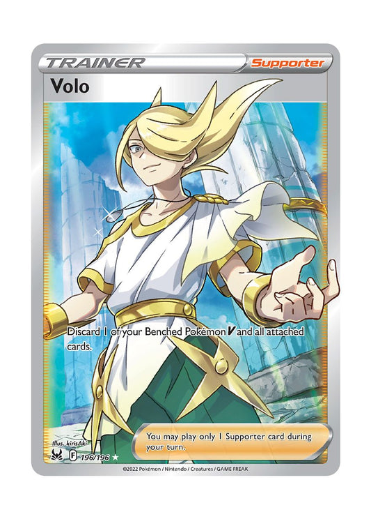 Volo (196/196) - Lost Origin