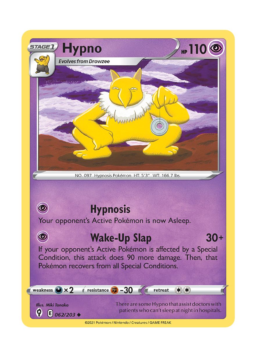 Hypno (062/203) - Evolving Skies