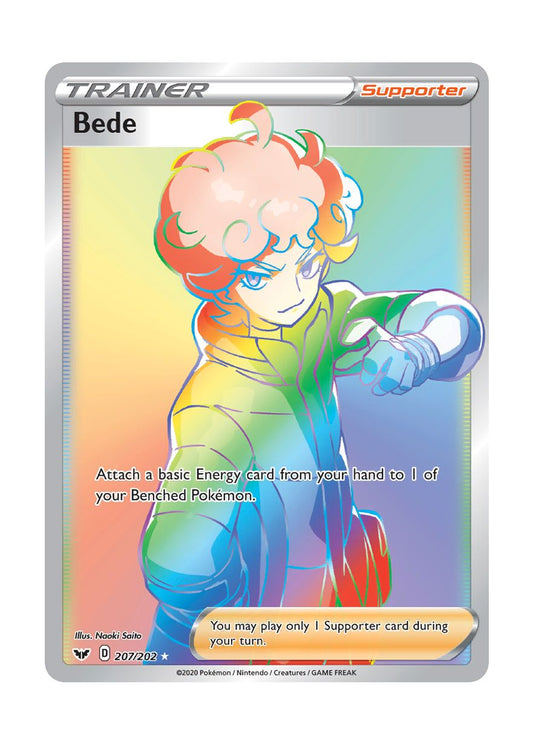 Bede (207/202) - Sword & Shield