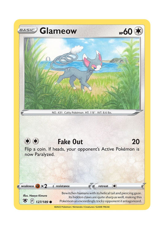 Glameow (127/189) - Astral Radiance