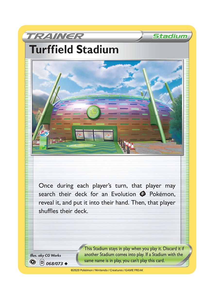 Turffield Stadium (068/73) - Champion's Path