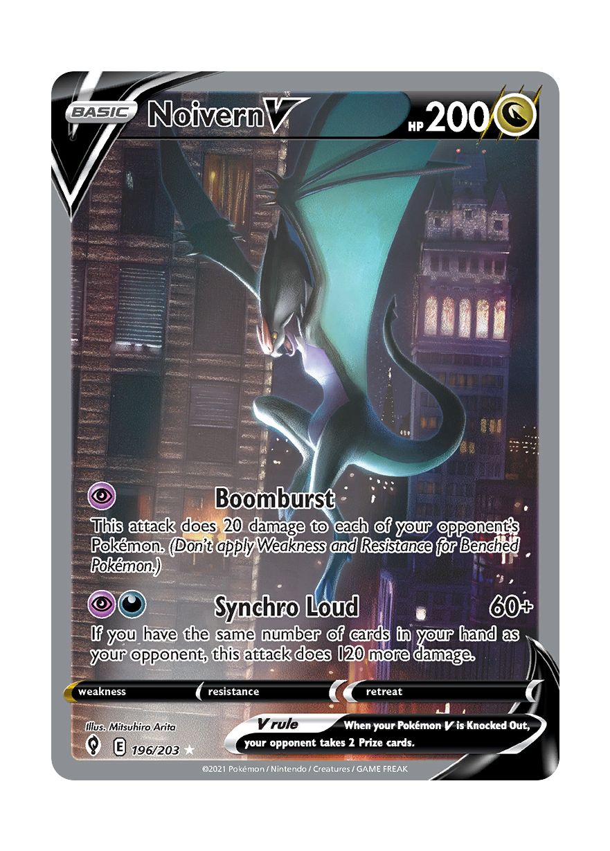 Noivern V (196/203) - Evolving Skies