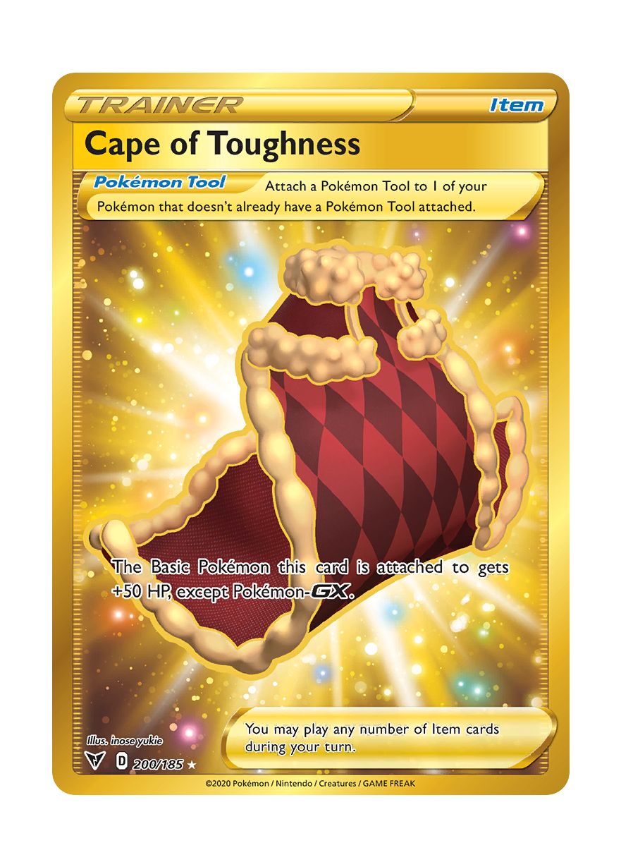 Cape of Toughness (200/185) - Vivid Voltage
