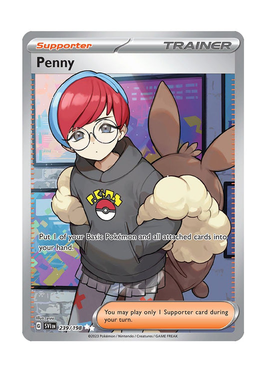 Penny (239/198) - Scarlet & Violet