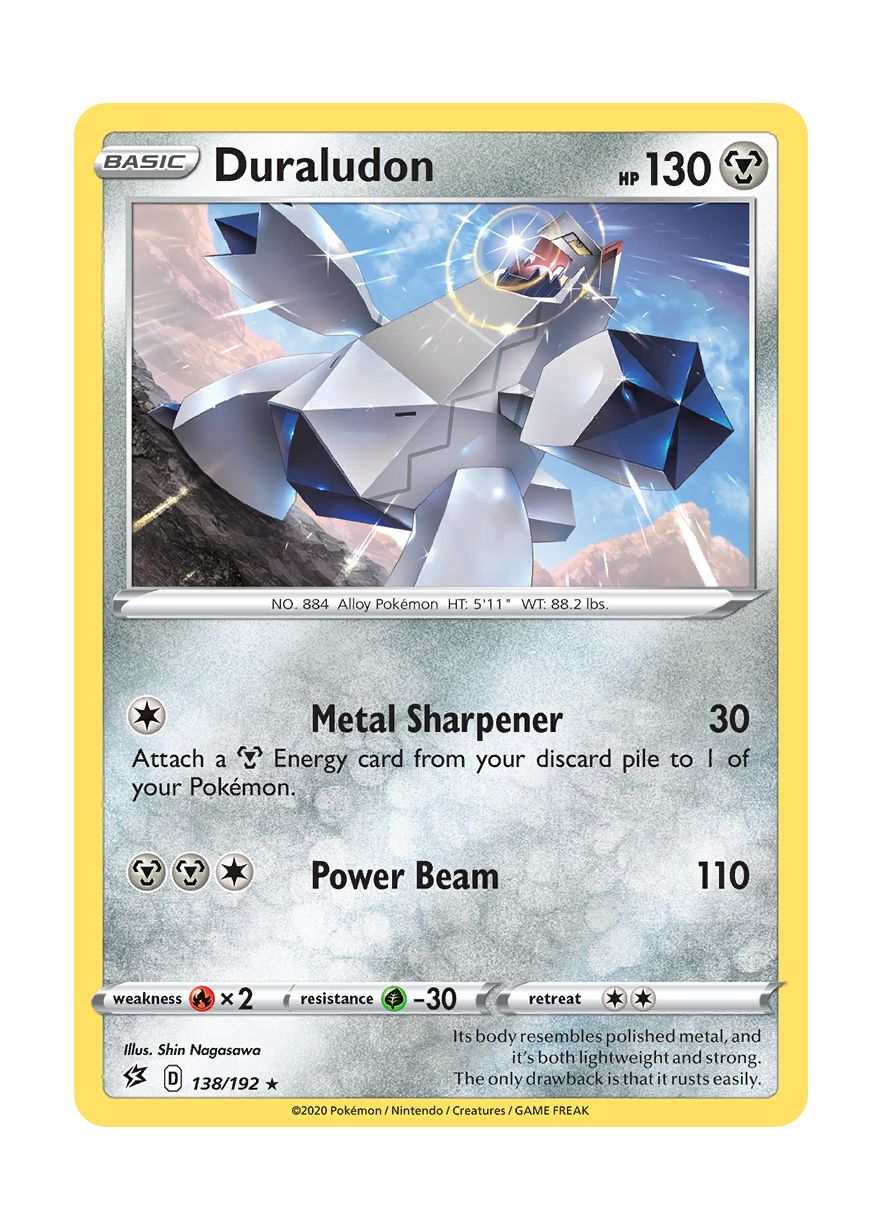 Duraludon (138/192) - Rebel Clash
