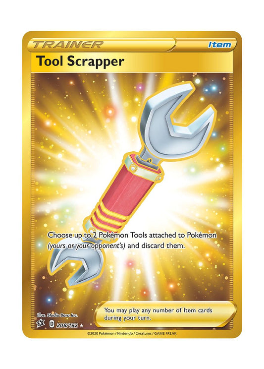 Tool Scrapper (208/192) - Rebel Clash