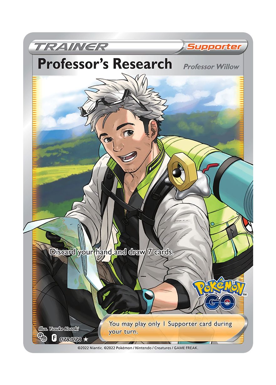 Professor's Research (078/78) - Pokémon GO