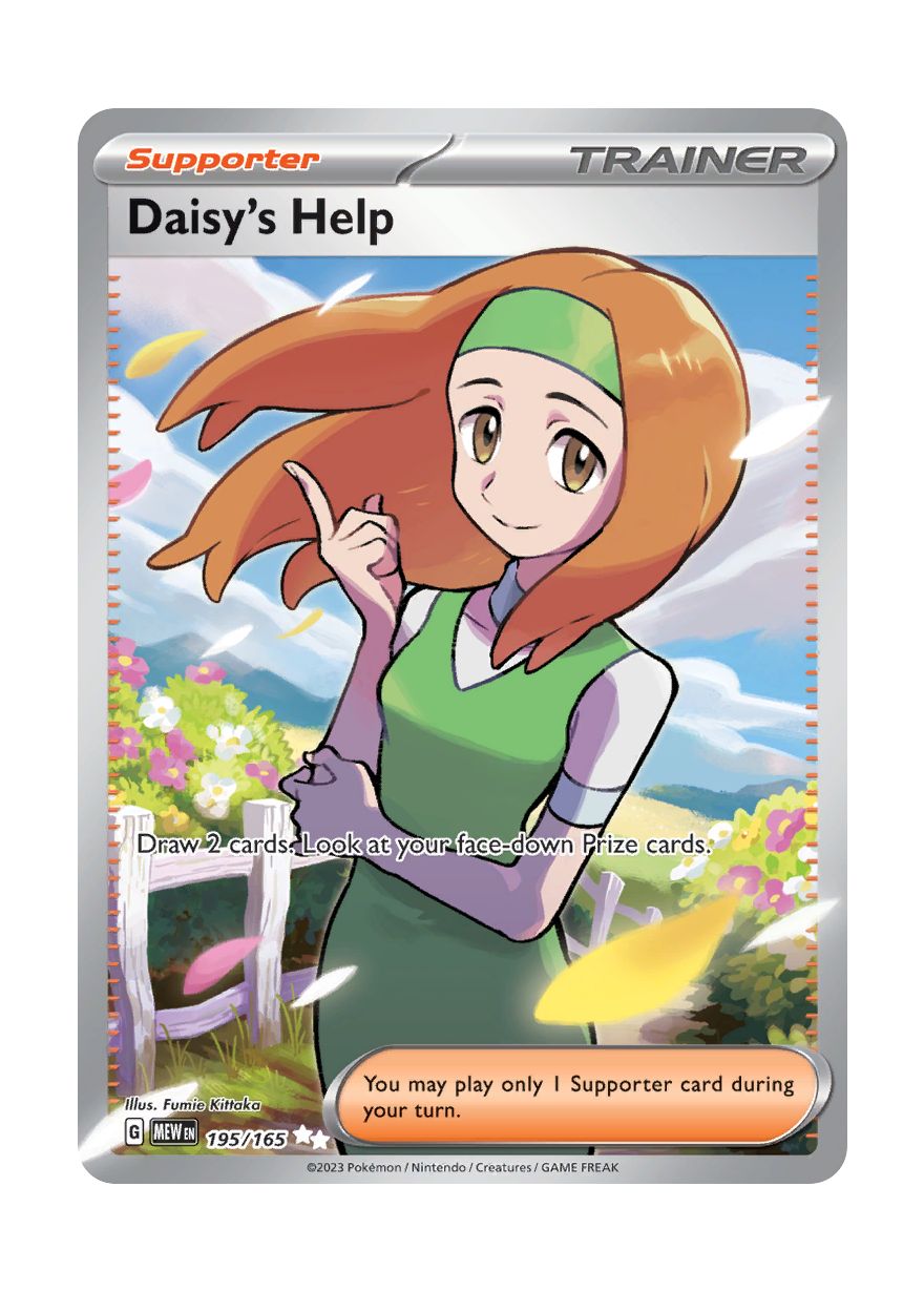 Daisy's Help (195/165) - 151