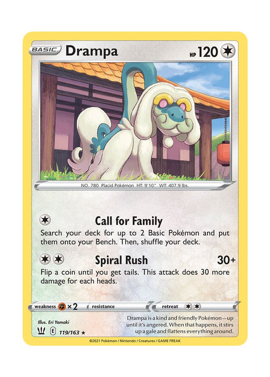 Drampa (119/163) - Battle Styles
