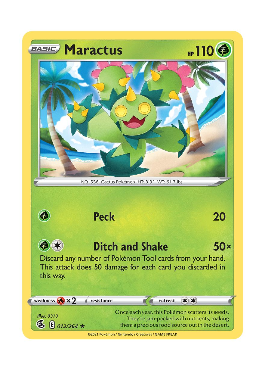 Maractus (012/264) - Fusion Strike