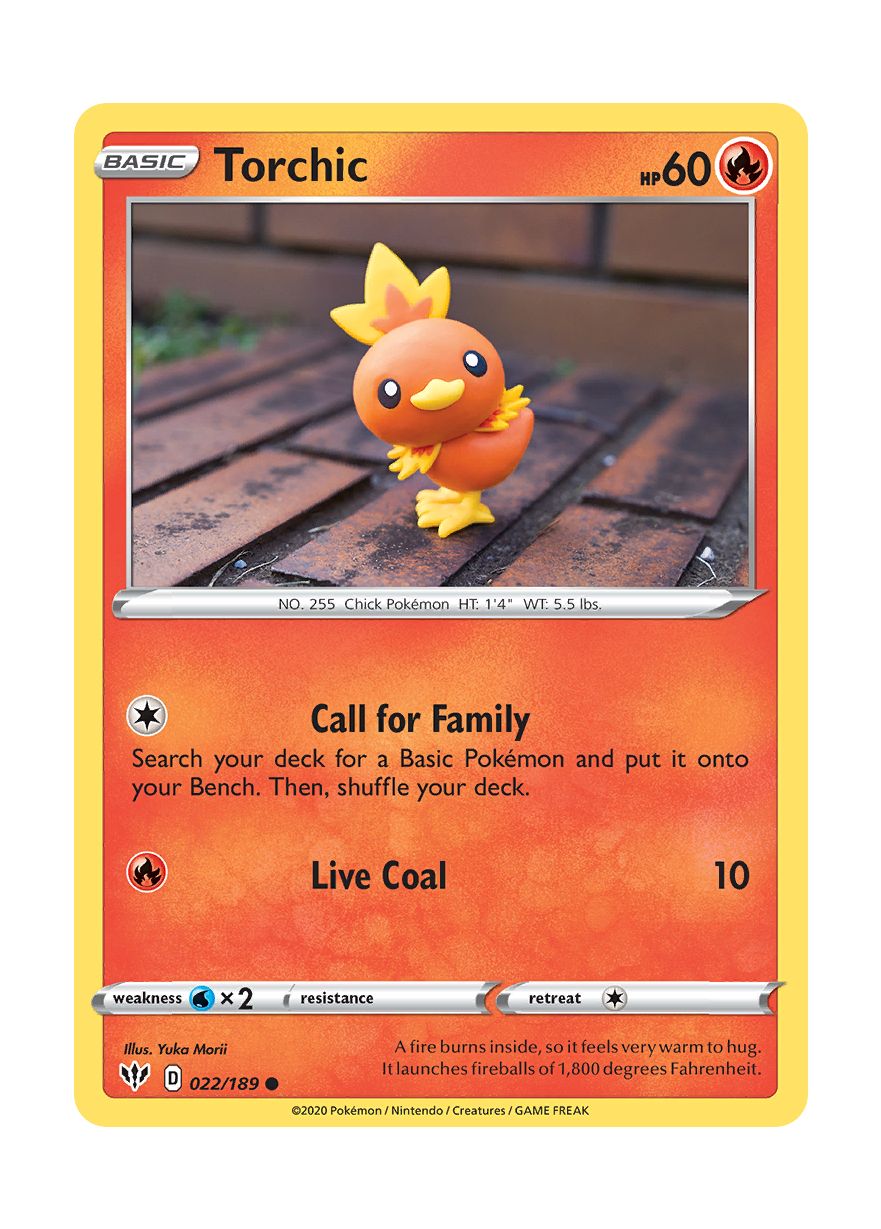 Torchic (022/189) - Darkness Ablaze