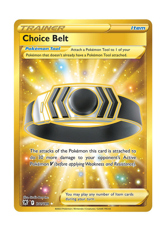 Choice Belt (211/189) - Astral Radiance