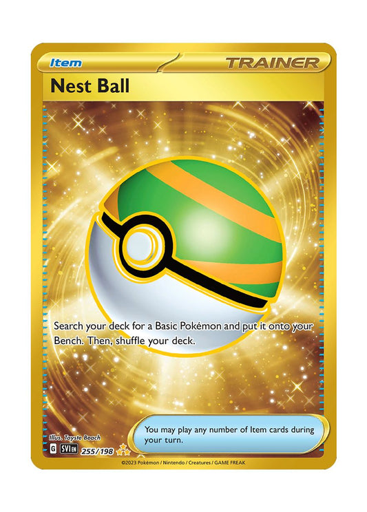 Nest Ball (255/198) - Scarlet & Violet