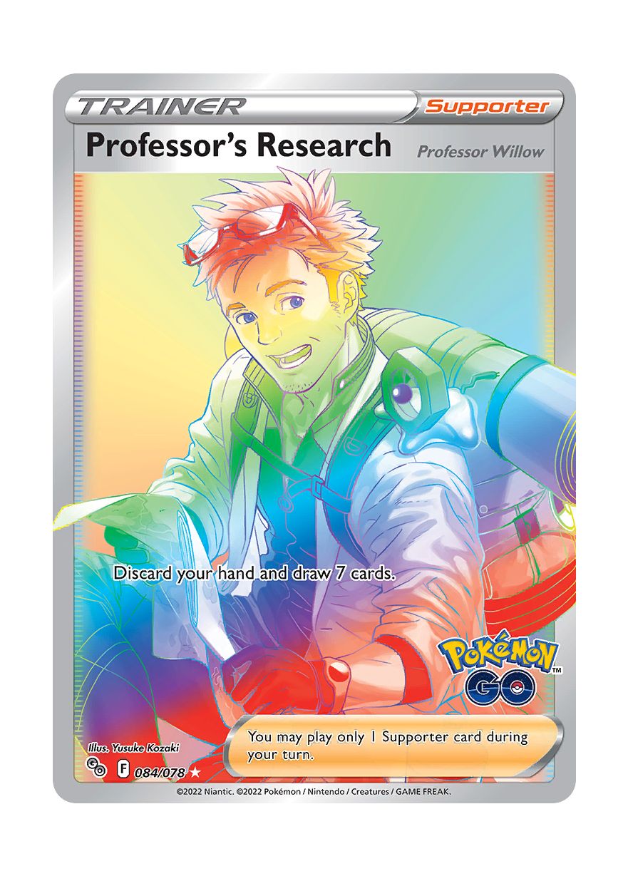 Professor's Research (084/78) - Pokémon GO