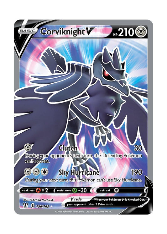Corviknight V (156/163) - Battle Styles