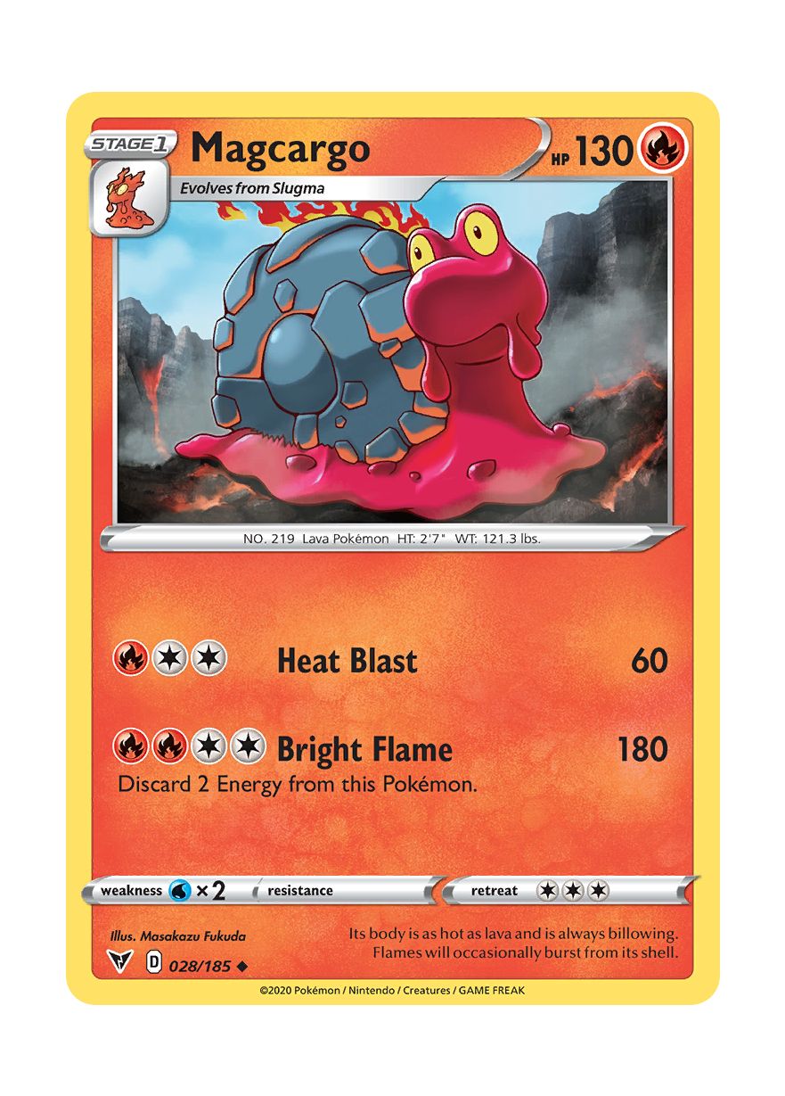 Magcargo (028/185) - Vivid Voltage