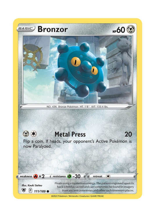 Bronzor (111/189) - Astral Radiance