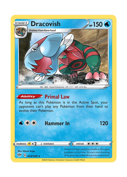 Dracovish (053/189) - Darkness Ablaze