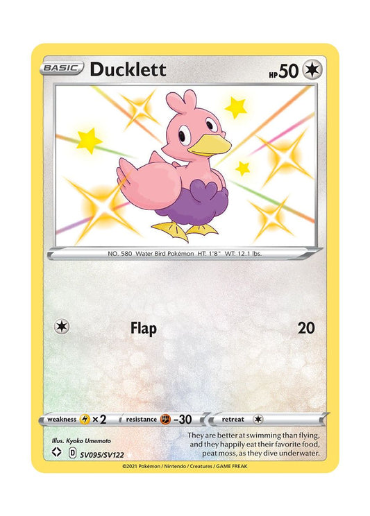 Ducklett (SV095/122) - Shiny Vault