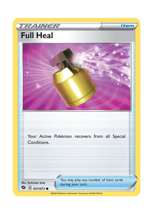 Full Heal (051/73) - Champion's Path