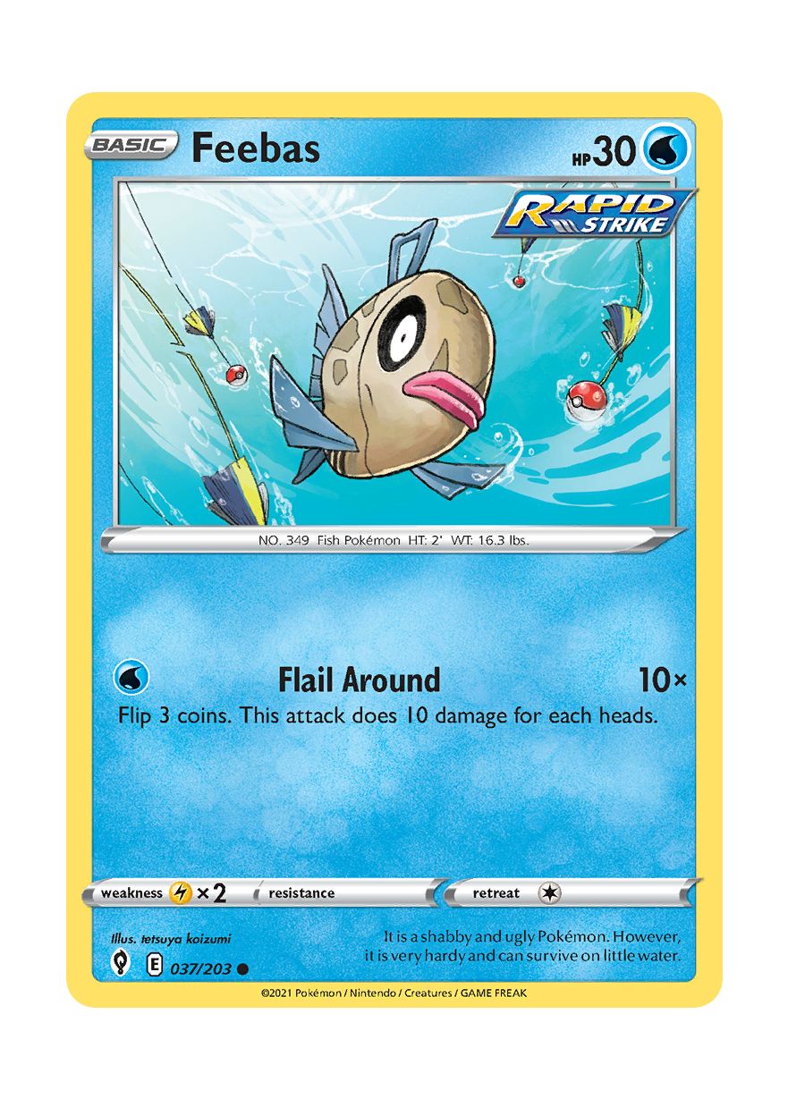 Feebas (037/203) - Evolving Skies