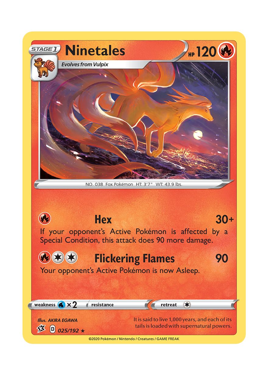 Ninetales (025/192) - Rebel Clash