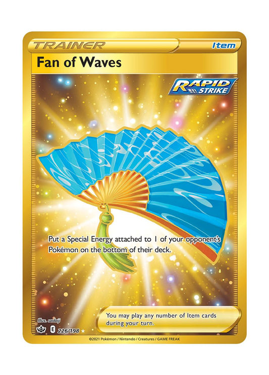 Fan of Waves (226/198) - Chilling Reign