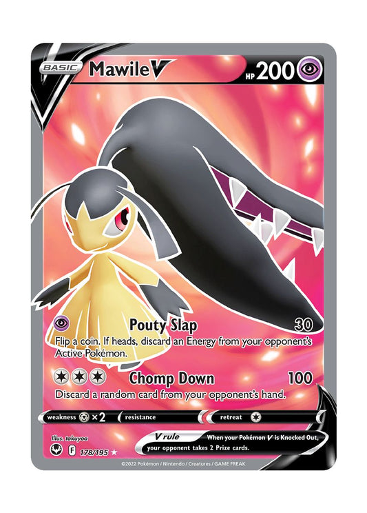 Mawile V (178/195) - Silver Tempest