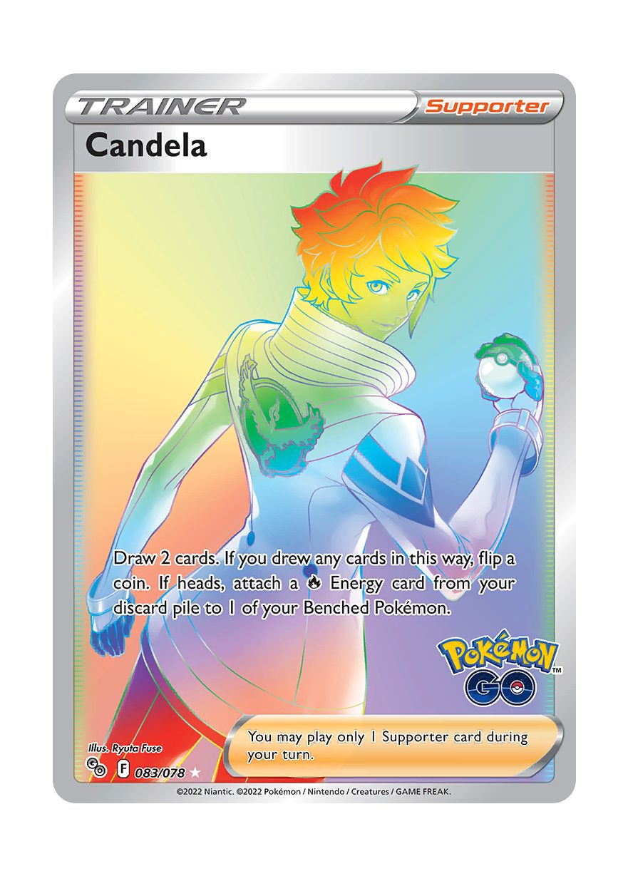 Candela (083/78) - Pokémon GO