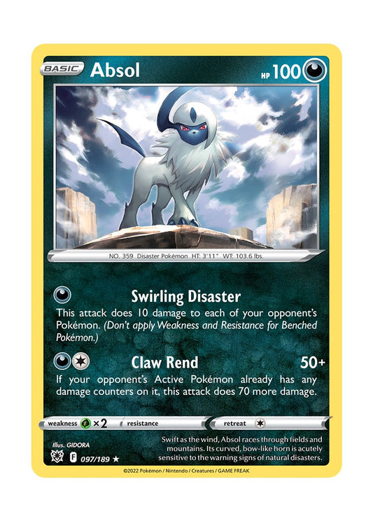 Absol (097/189) - Astral Radiance