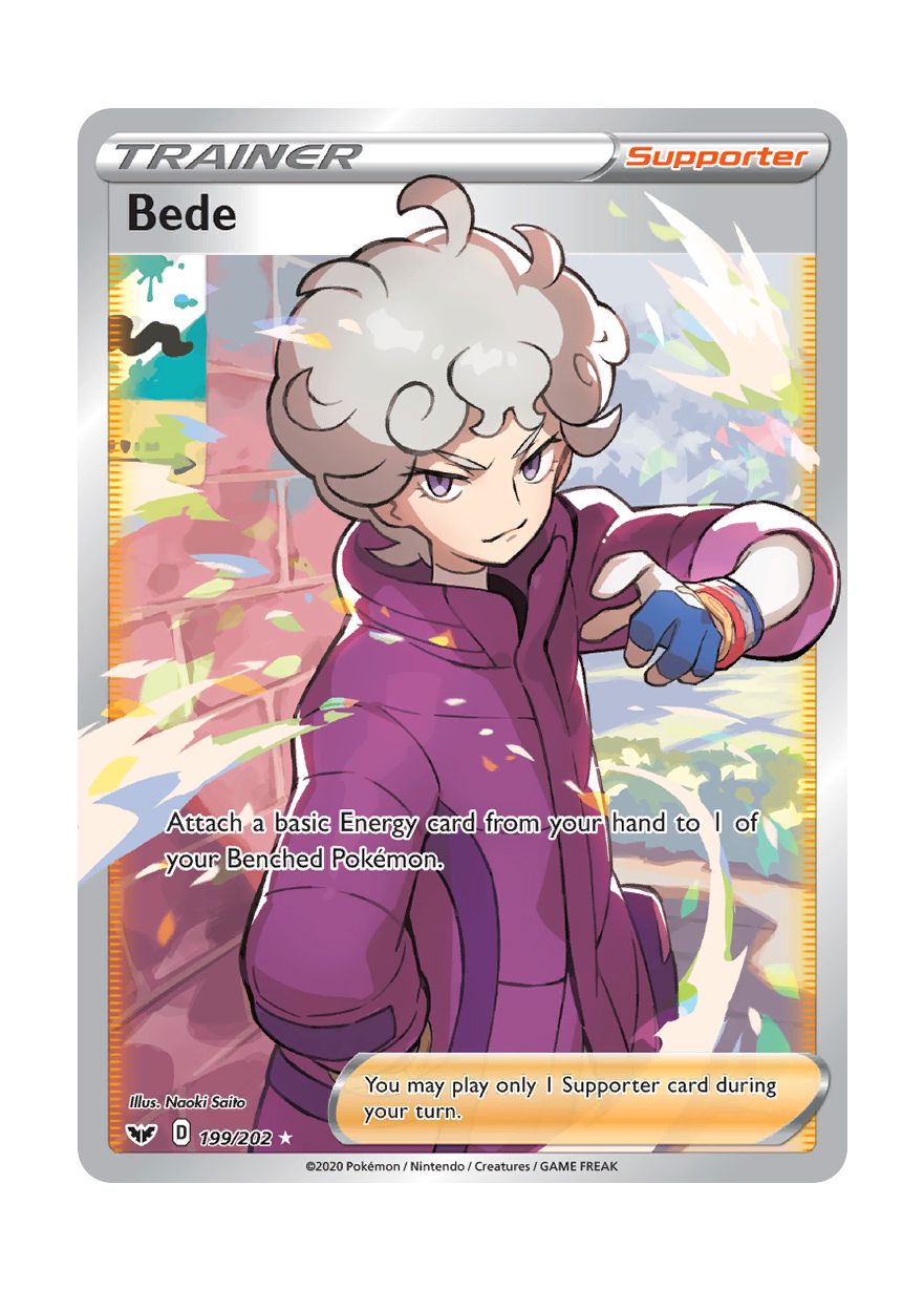 Bede (199/202) - Sword & Shield